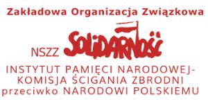 Logo NSZZ "Solidarność" IPN