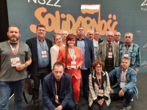 Delegaci KZD z Regionu Mazowsze