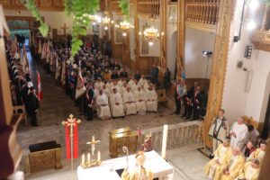 Uroczysta msza w Sanktuarium na Krzeptówkach rozpoczęła XXX KZD