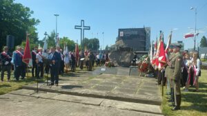 Obchody Czerwca '76 na warszawskim Ursusie