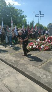 Obchody Czerwca '76 na warszawskim Ursusie