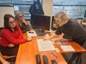 Wybory SIP w Oddziale IPN we Wrocławiu.